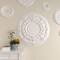 Ekena Millwork Jackson Ceiling Medallion (Fits Canopies up to 13 1/2"), 32 3/4"OD x 2 1/2"P, Primed White CM32JA - alternate 8